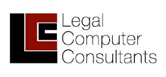 logo of Legal Computer Consultants (LCC).