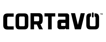 The logo of Cortavo.