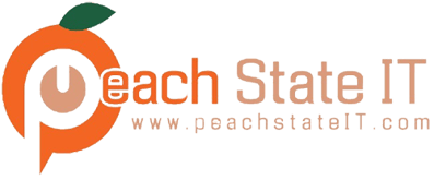 logo of Peach State IT Partners.
