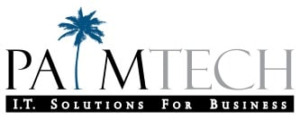 logo of PalmTech Computer Solutions.