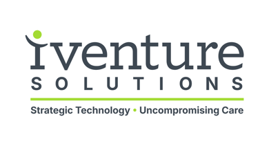  logo of iVenture Solutions.