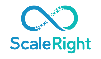 logo of ScaleRight Tech.