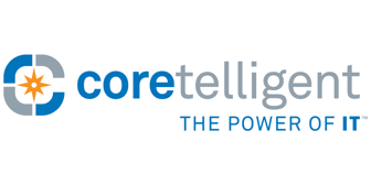 The logo of Coretelligent.