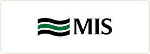 The logo of MIS Solutions.&nbsp;
