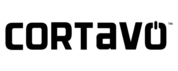 Alt text: The logo of Cortavo.