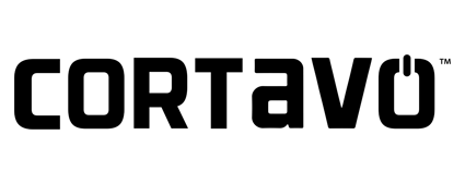 Alt text: The logo of Cortavo.