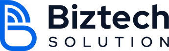 logo of Biztek Solutions.