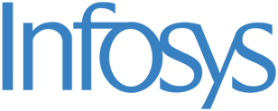 logo of Infosys.