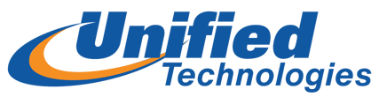  logo of Unified Technologies.