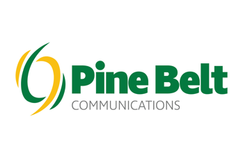 logo of Pine Belt Communications.