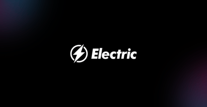 logo of Electric.ai.