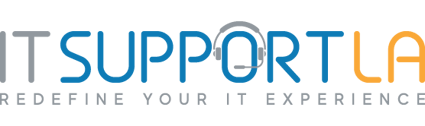 logo of IT Support LA.