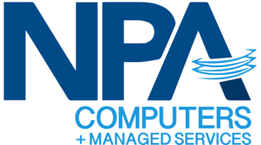 logo of NPA Computers.