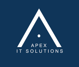 The logo of Apex IT Solutions. 