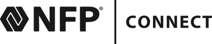 The logo of NFP Connect.