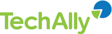 The logo of Tech-Ally for Good.