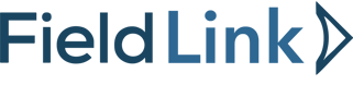 The logo of FieldLink.