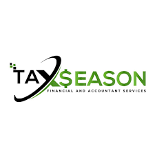 The logo of TaxSeason Techs.