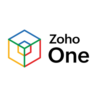 Logo of Zoho One.