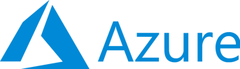 Logo of Microsoft Azure.