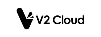 The logo of V2 Cloud.