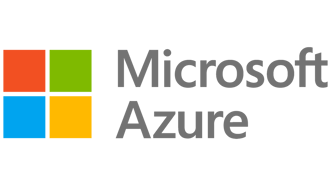 The logo of Microsoft Azure.