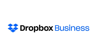 The logo of Dropbox Business.