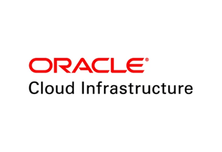 The logo of Oracle Cloud Infrastructure.