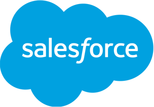 The logo of Salesforce.