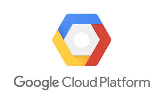 The logo of Google Cloud Platform (GCP).