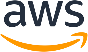 The logo of Amazon Web Services (AWS).