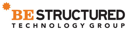 The logo of Be Structured Technology Group.