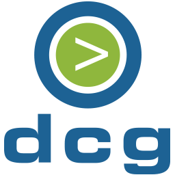 The logo of DCG Technical Solutions. 