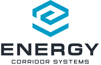 The logo of Energy Corridor Tech.