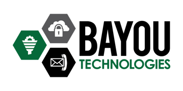 The logo of Bayou Tech Solutions.