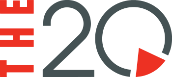 The logo of The 20 MSP.