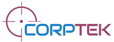The logo of Corptek.