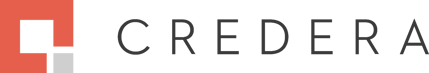 The logo of Credera.