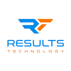 The logo of RESULTS Technology. 
