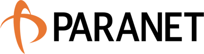 The logo of Paranet.