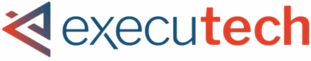 The logo of Executech.
