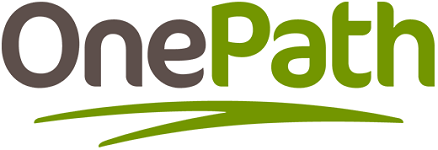 The logo of Onepath.