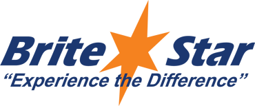 The logo of Brite-Star.