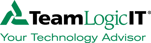 The logo of TeamLogic IT.