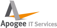 The logo of Apogee IT Services.