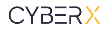 The logo of CyberX (Microsoft).