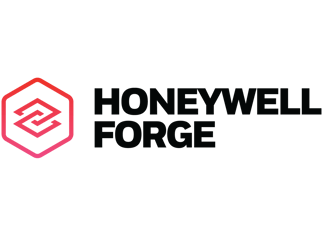 The logo of Honeywell Forge.