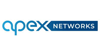 Logo of Apex Network Services.