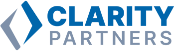 Logo of Clarity IT Partners.