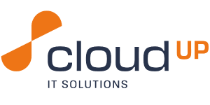 Cloud-Up Solutions logo.